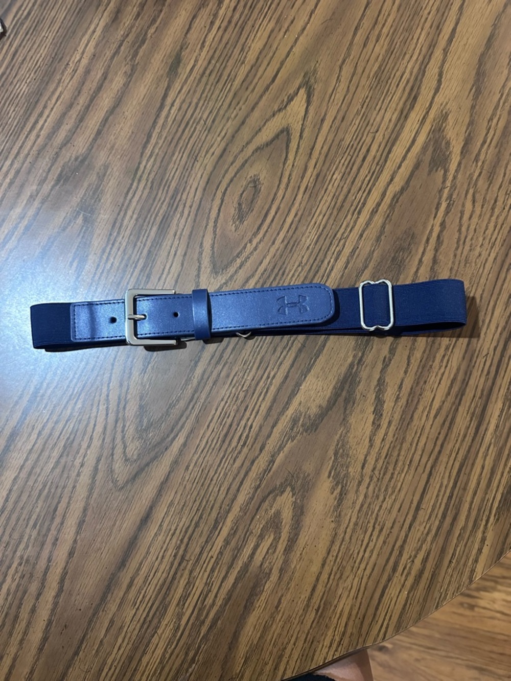 UA baseball belt